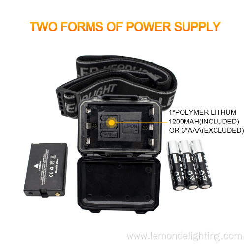 High Lumens Power Portable LED Brightest Headlamp